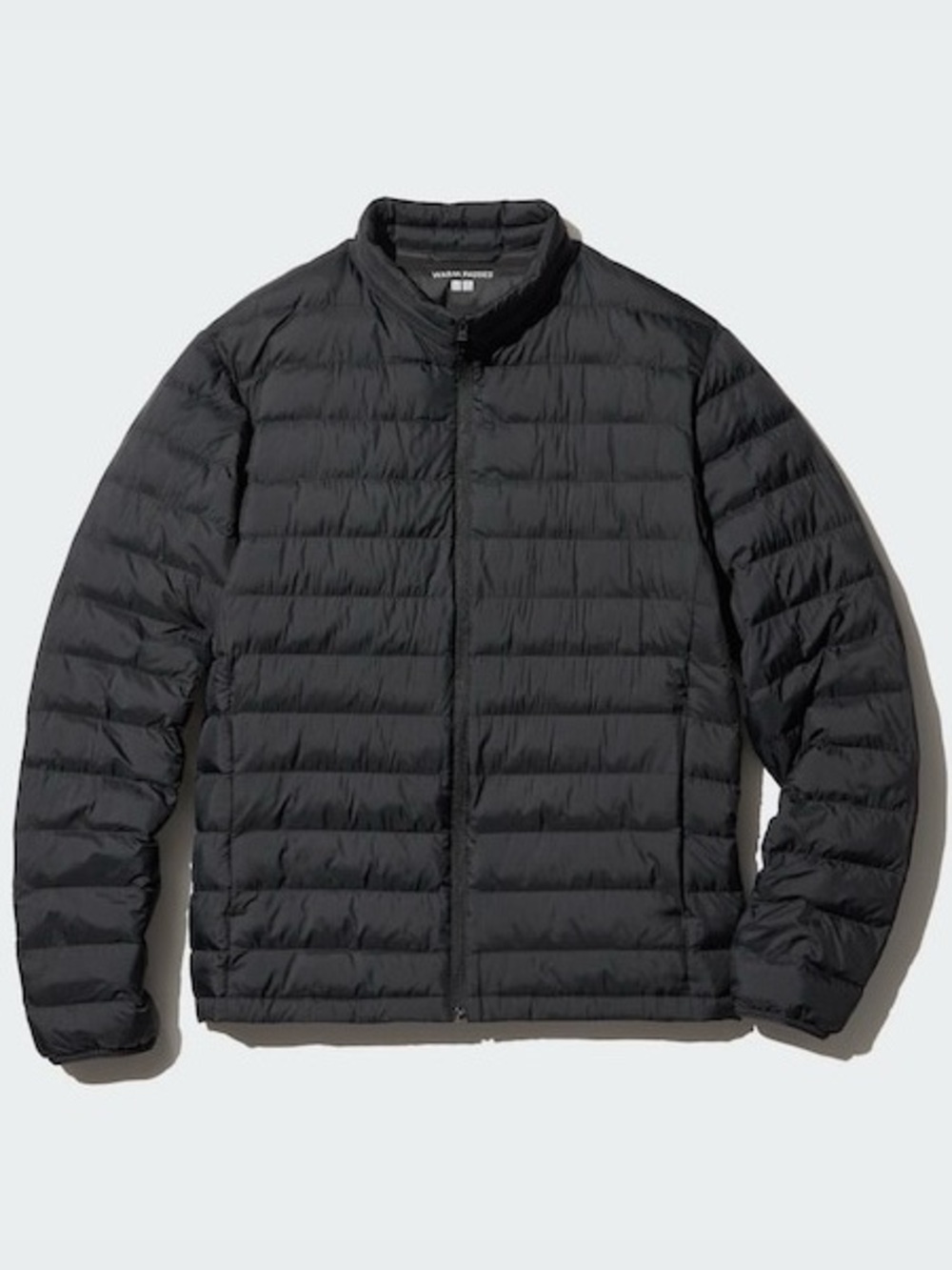 Uniqlo Light Weight Quilted Black 90% Down Insulated Puffer Zip Up Jacket XS
